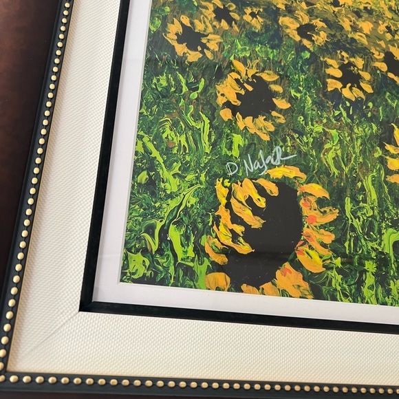 Summer Finds by David Najar (18”x18” art with custom frame) - Picture 2 of 8